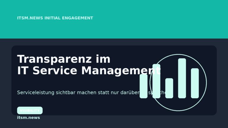 Transparenz im IT Service Management