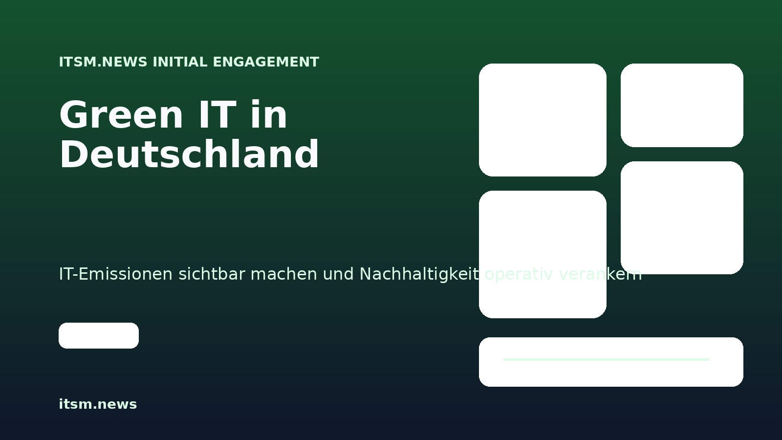 Green IT und IT-Emissionen