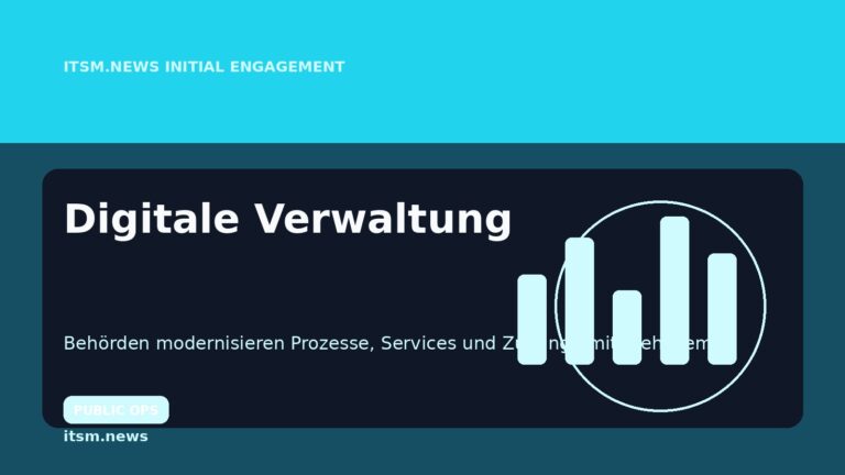 Digitale Verwaltung in deutschen Behörden