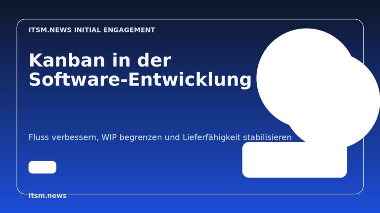 Kanban in der Software-Entwicklung