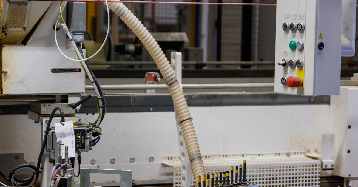 Industrieanlage mit vernetzten Produktionslinien als Symbol für Datenzugang und Cloud-Wechsel unter dem Data Act