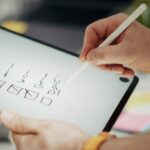 Digital checklist on tablet for approvals and audit trail governance
