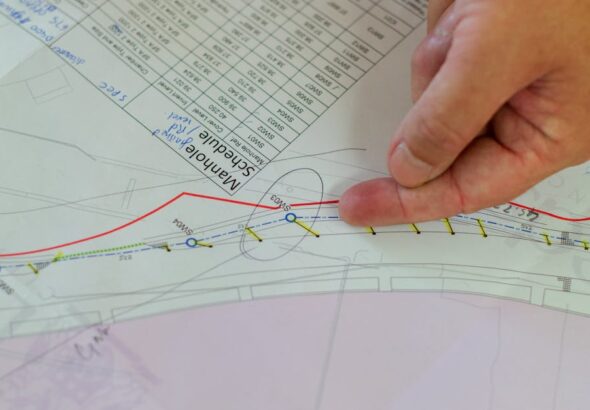 Blueprint als Sinnbild für CMDB, Ownership und Service-Mapping