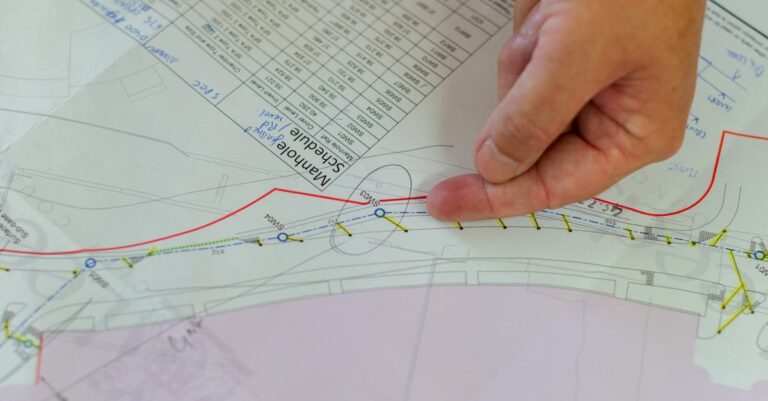 Blueprint als Sinnbild für CMDB, Ownership und Service-Mapping