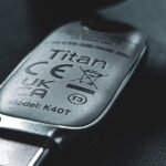 USB-C-Sicherheitsschlüssel als Motiv für Kryptografie und Identitätsmanagement