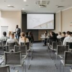 Business-Präsentation als Symbolbild für Skills, Rollen und Weiterbildung im IT-Betrieb