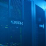 Wi‑Fi‑7-Infrastruktur im Netzwerk-Rack als Symbol für 6-GHz-Rollout, PoE-Planung und Enterprise-WLAN-Betrieb
