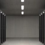 Serverracks im Rechenzentrum als Symbol für Backup, Rücksicherung und Wiederanlaufplanung