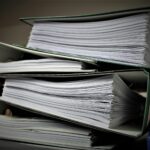 Ablageordner als Symbol für Audit-Historie und CloudTrail-Logs im IT-Betrieb