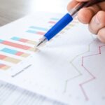 Diagramm mit Stift als Symbol für SLA Messung und Serviceberichte